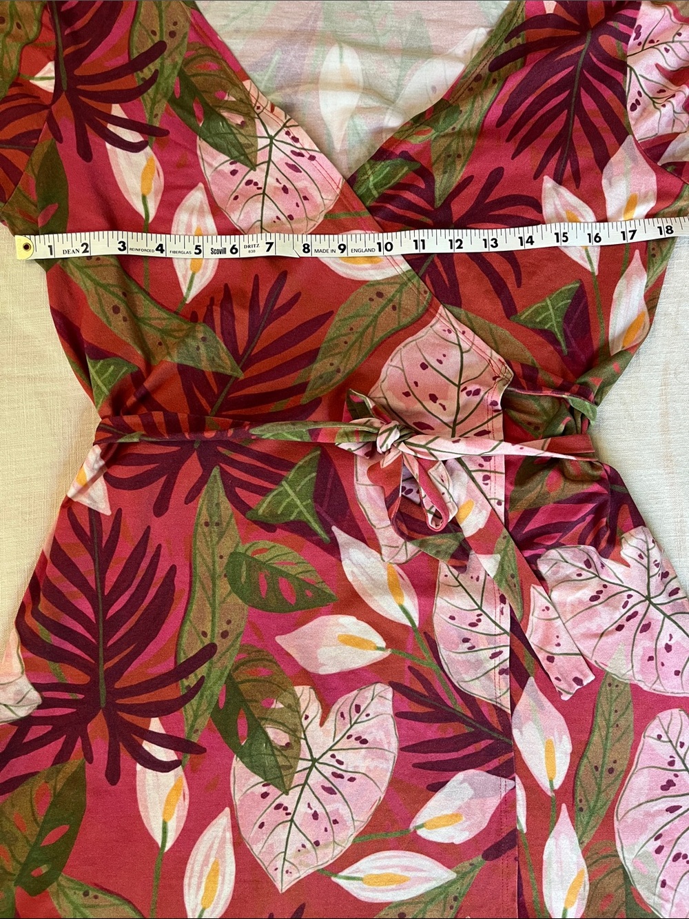 Vermilli Akela Wrap Dress - Picture 4 of 11